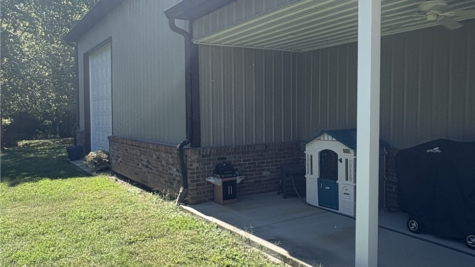 Gutters Project in Needham, IN by Storm Warrior Roof