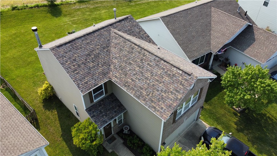 Roofing Project in Franklin, IN by Storm Warrior Roof