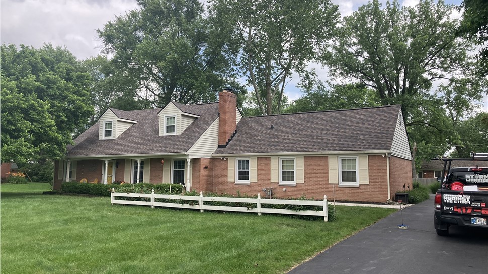 Roofing Project in Indianapolis, IN by Storm Warrior Roof