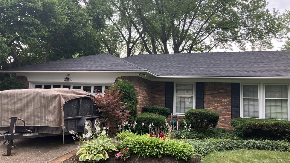 Roofing Project in Greenwood, IN by Storm Warrior Roof