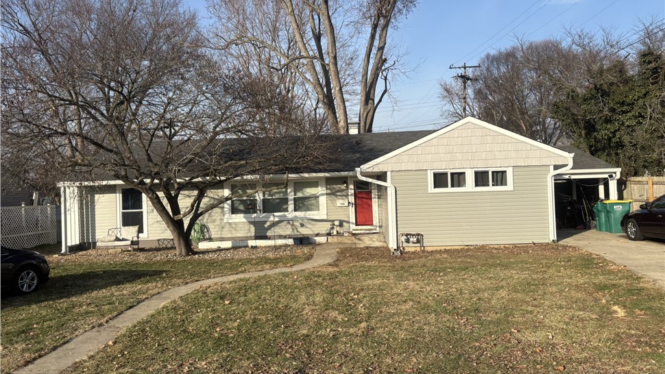 Gutters, Siding Project in Franklin, IN by Storm Warrior Roof