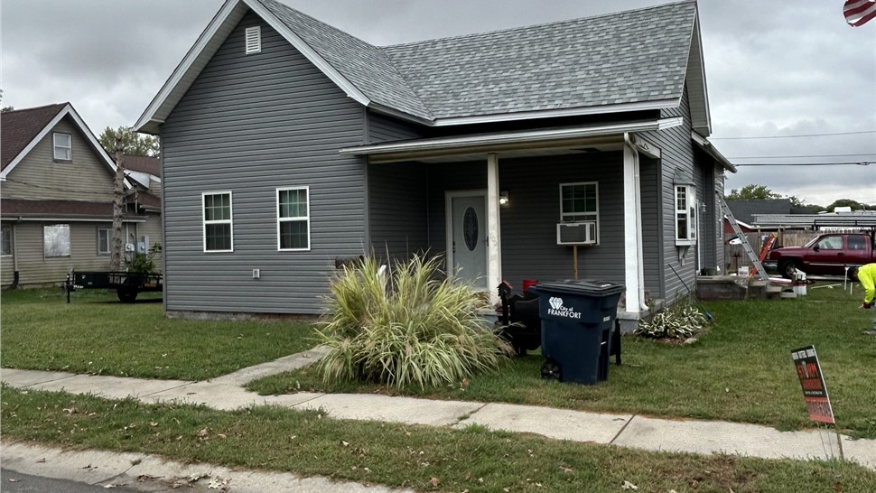 Gutters, Roofing, Siding Project in Frankfort, IN by Storm Warrior Roof