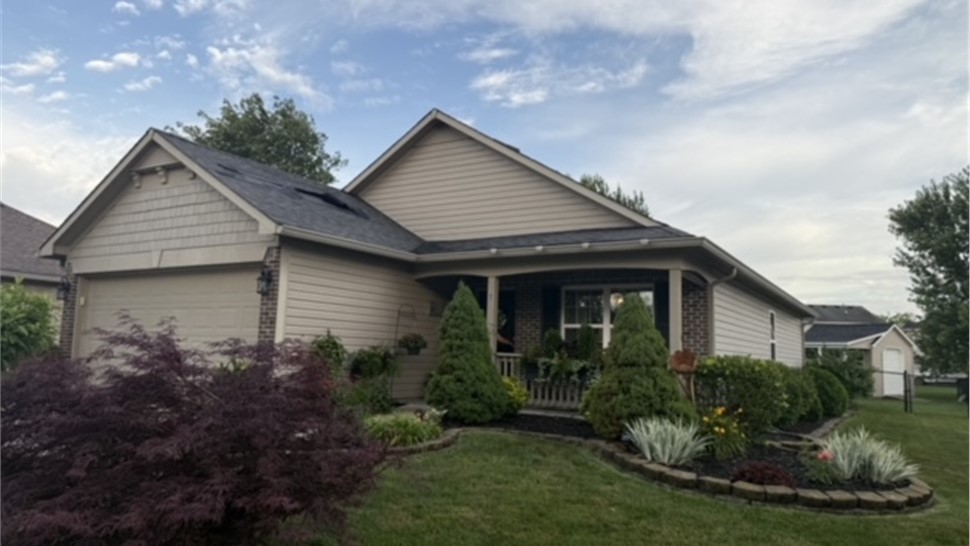 Gutters, Roofing, Siding Project in Trafalgar, IN by Storm Warrior Roof