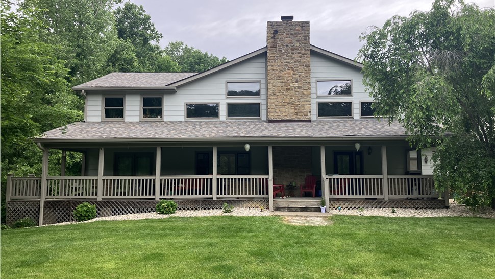 Roofing Project in Trafalgar, IN by Storm Warrior Roof