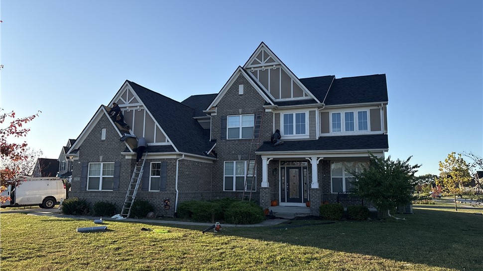 Roofing Project in Greenwood, IN by Storm Warrior Roof