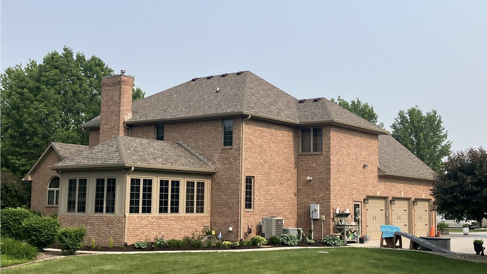 Roofing Project in Greenwood, IN by Storm Warrior Roof