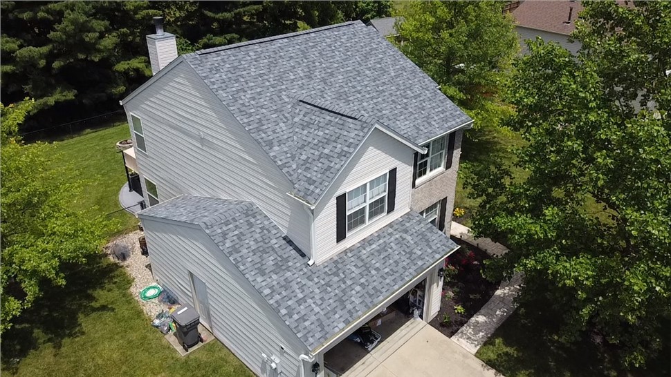 Gutters, Roofing Project in Indianapolis, IN by Storm Warrior Roof