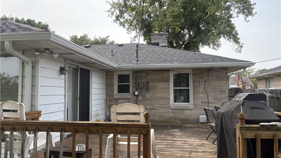  Roofing, Gutters Project in Columbus, IN by Storm Warrior Roof