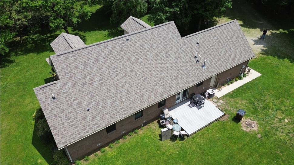 Roofing Project in Columbus, IN by Storm Warrior Roof