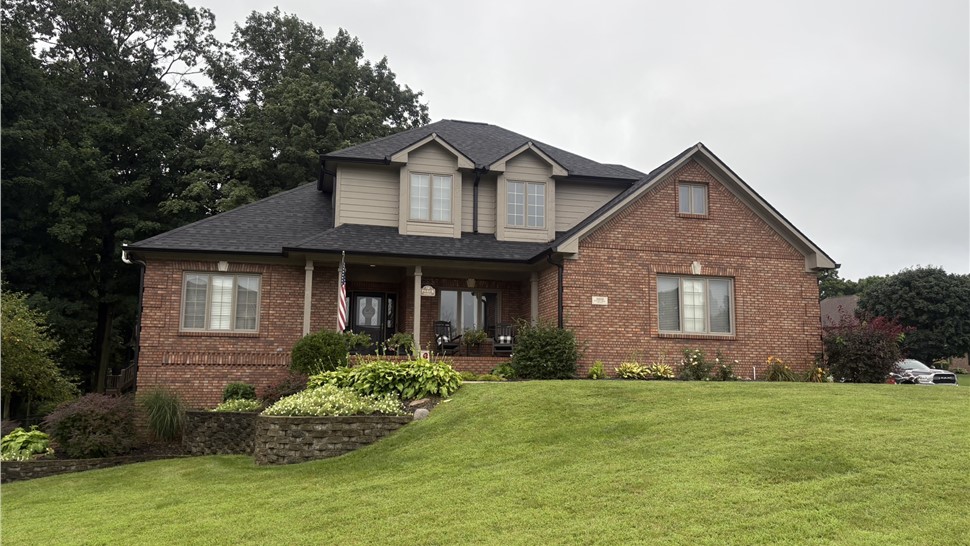  Roofing, Gutters Project in Greenwood, IN by Storm Warrior Roof