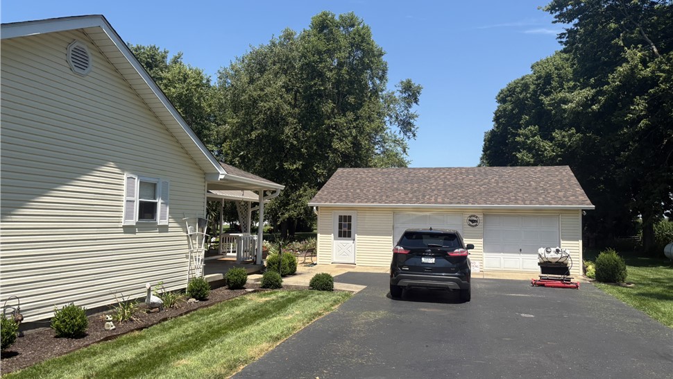  Roofing, Gutters Project in Shelbyville, IN by Storm Warrior Roof