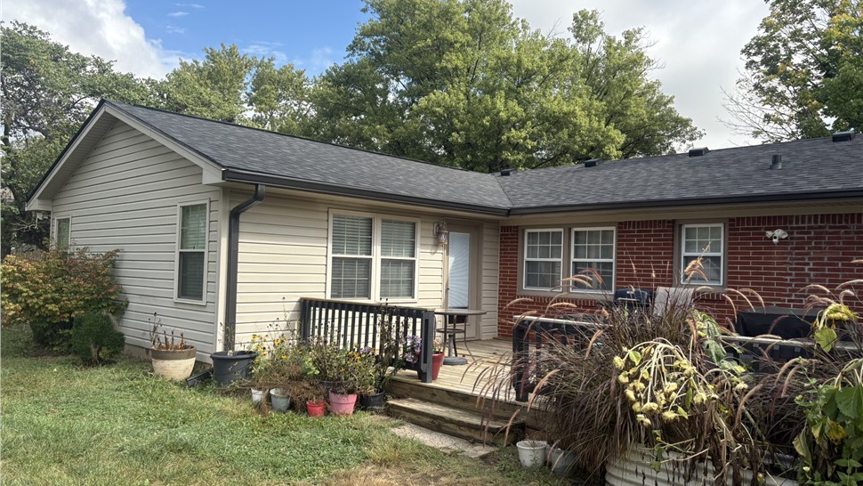  Roofing, Gutters Project in Franklin, IN by Storm Warrior Roof