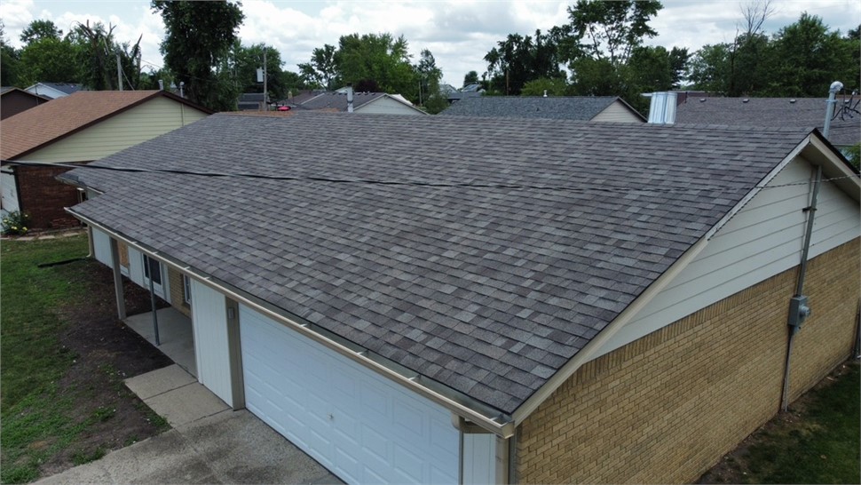 Gutters, Roofing, Siding Project in Whiteland, IN by Storm Warrior Roof