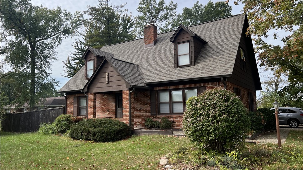 Gutters, Roofing Project in Avon, IN by Storm Warrior Roof