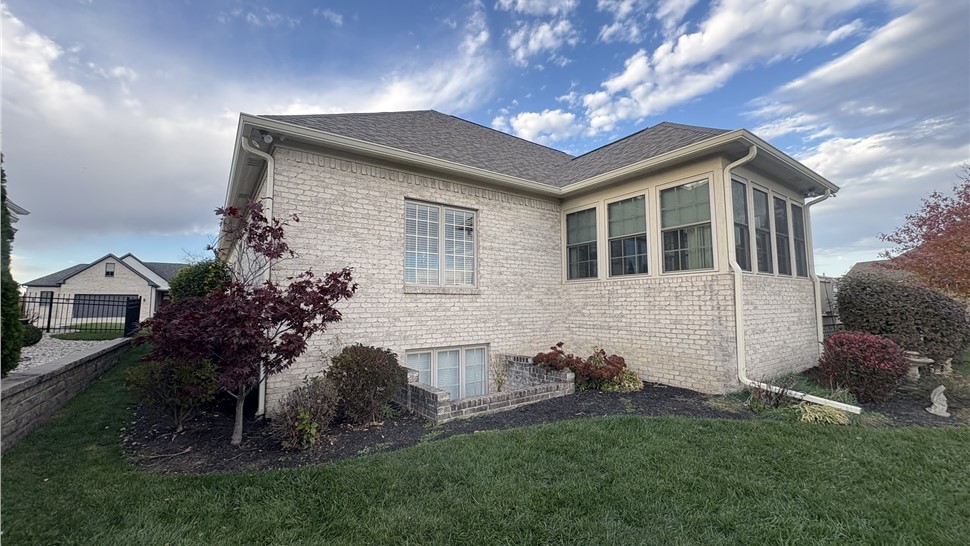  Roofing, Gutters Project in Franklin, IN by Storm Warrior Roof