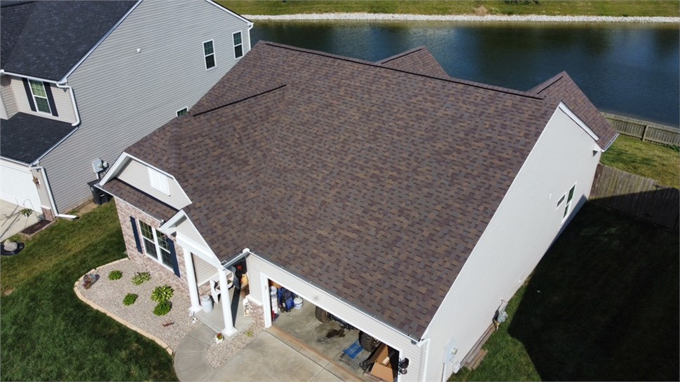 Roofing Project in Whiteland, IN by Storm Warrior Roof