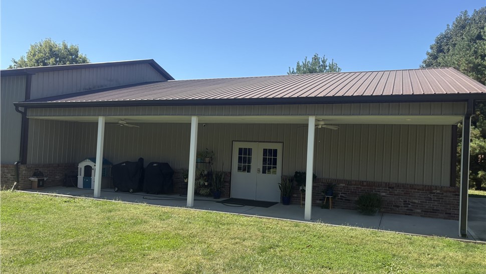 Gutters Project in Needham, IN by Storm Warrior Roof
