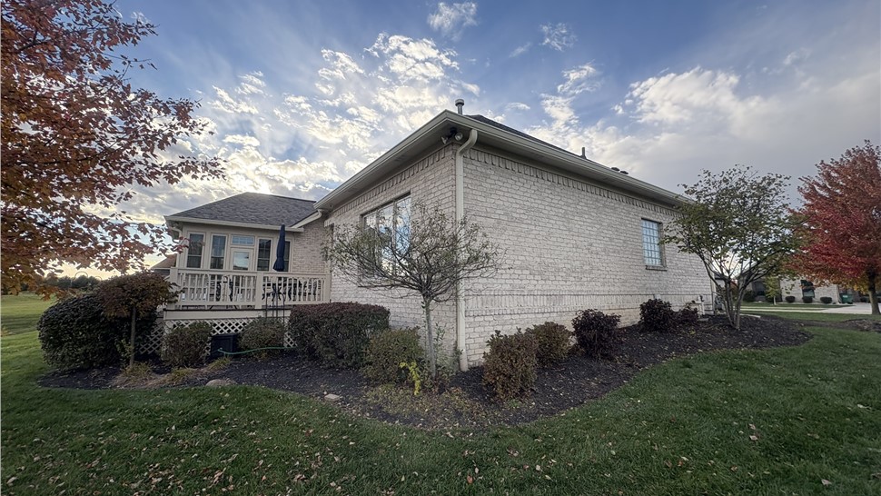  Roofing, Gutters Project in Franklin, IN by Storm Warrior Roof