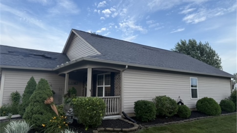 Gutters, Roofing, Siding Project in Trafalgar, IN by Storm Warrior Roof
