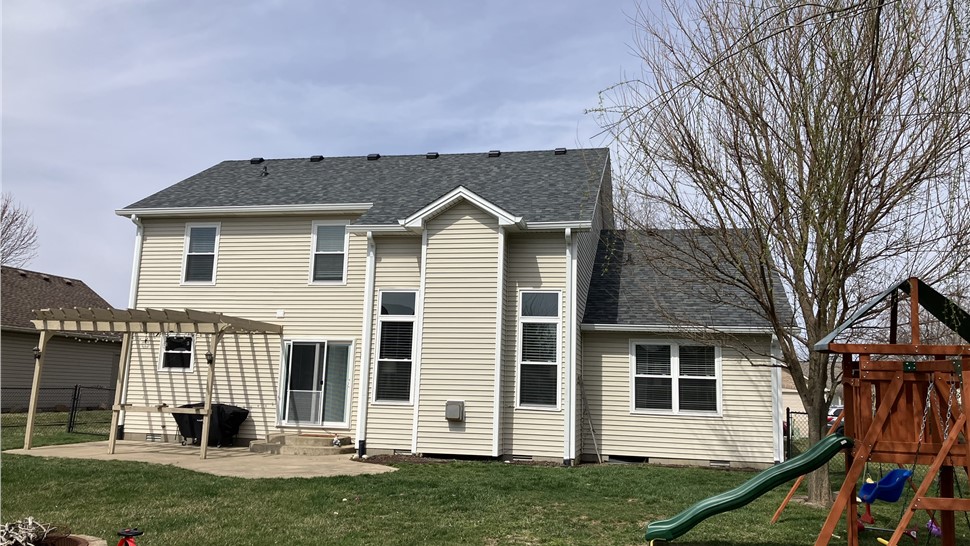 Roofing Project in Franklin, IN by Storm Warrior Roof