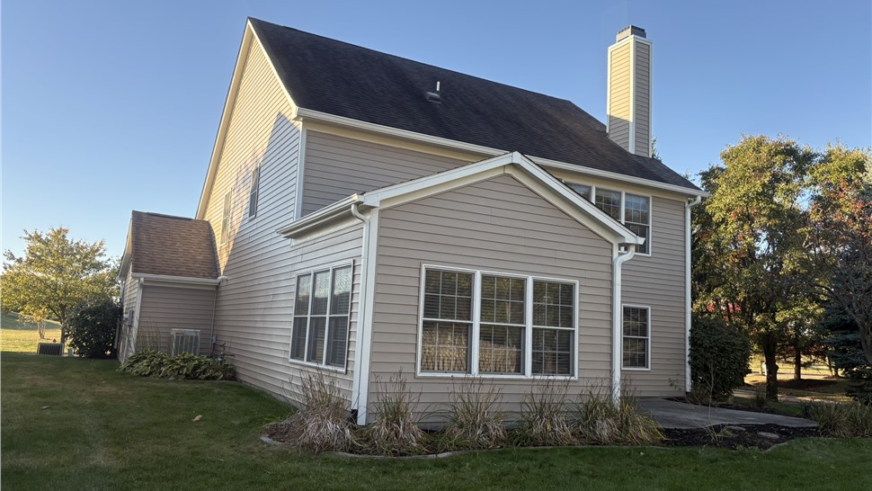 Gutters Project in Westfield, IN by Storm Warrior Roof