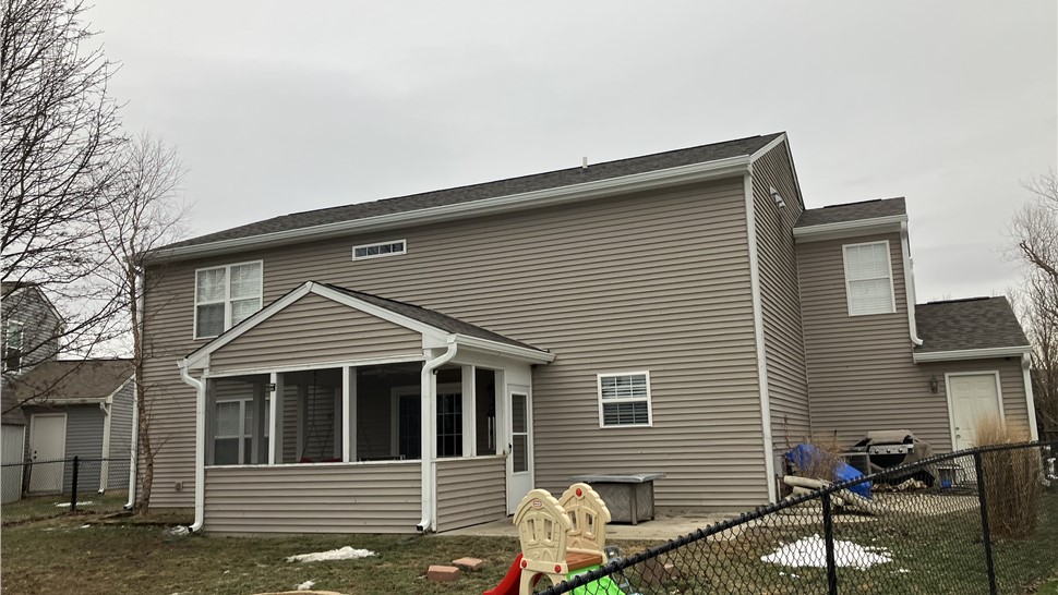 Gutters, Roofing Project in Franklin, IN by Storm Warrior Roof