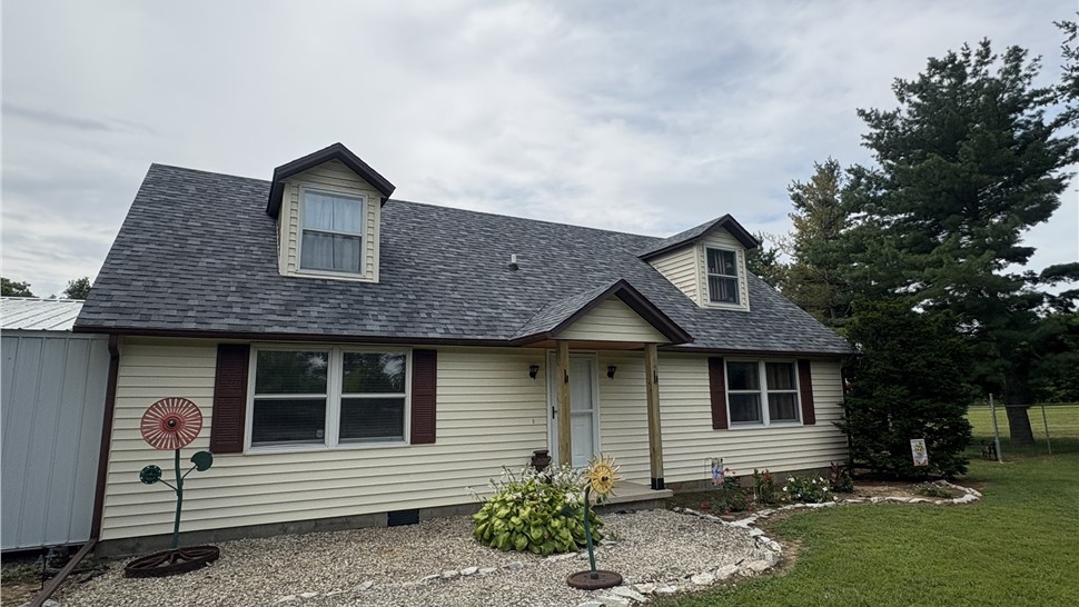 Roofing Project in Morgantown, IN by Storm Warrior Roof