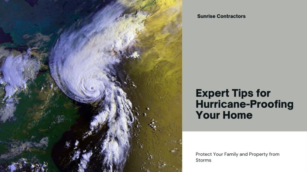Hurricane-Proofing Your Home