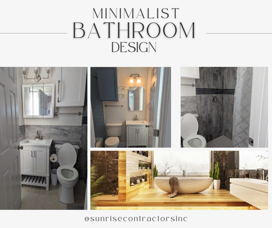 Transforming Spaces with Minimalist Bathroom Design