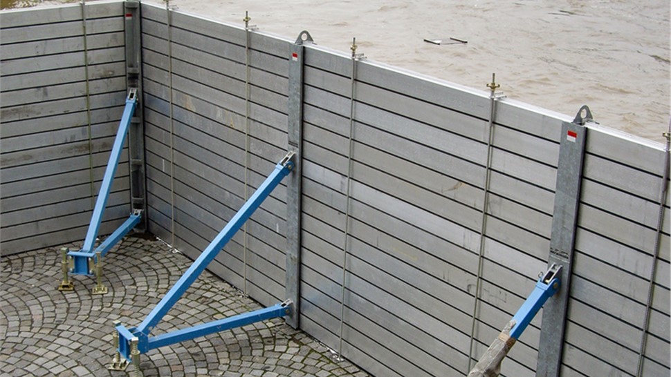 Flood Barriers Photo 63