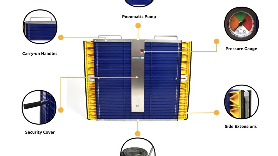 Flood Barriers Photo 68
