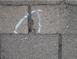 Roof Hail Damage Photo 90