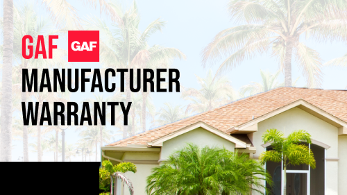 GAF Warranty Protection for Total Peace of Mind