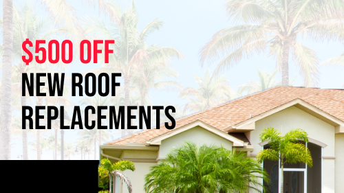 Save $500 on Your New Roof Installation Today!