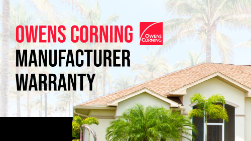 Owens Corning Warranty for Strong, Secure Roofing