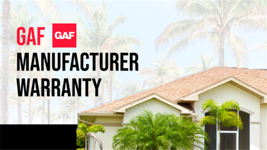 GAF Warranty Protection for Total Peace of Mind