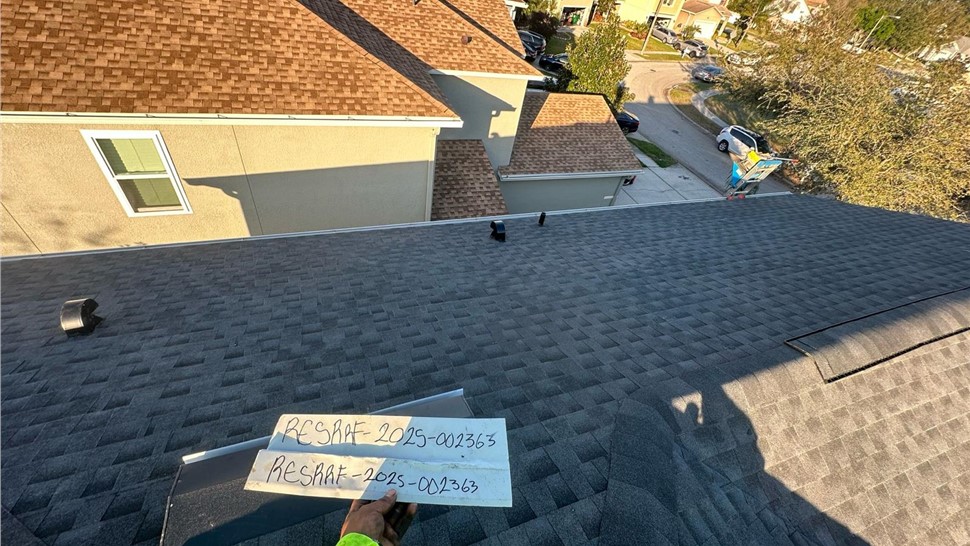Roofing Project in Holiday, FL by Sunrise Contractors Inc