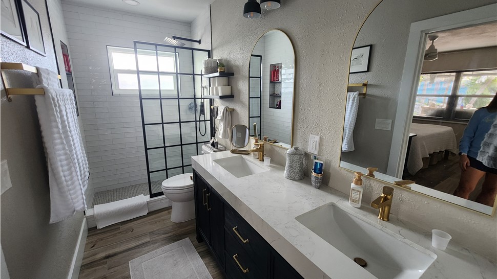 Bathrooms, Kitchens, Storm Damage Project in Treasure Island, FL by Sunrise Contractors Inc