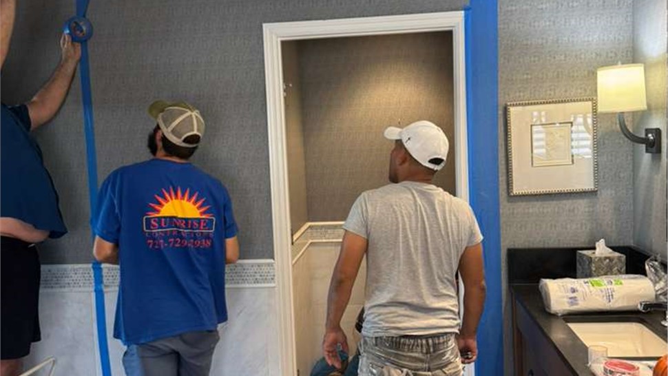 Bathrooms Project in Tierra Verde, FL by Sunrise Contractors Inc