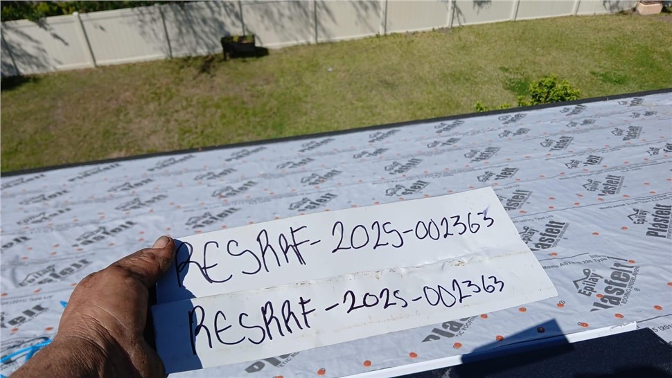 Roofing Project in Holiday, FL by Sunrise Contractors Inc