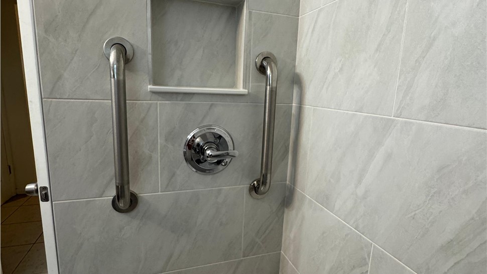 Bathrooms Project in St Pete Beach, Florida by Sunrise Contractors Inc