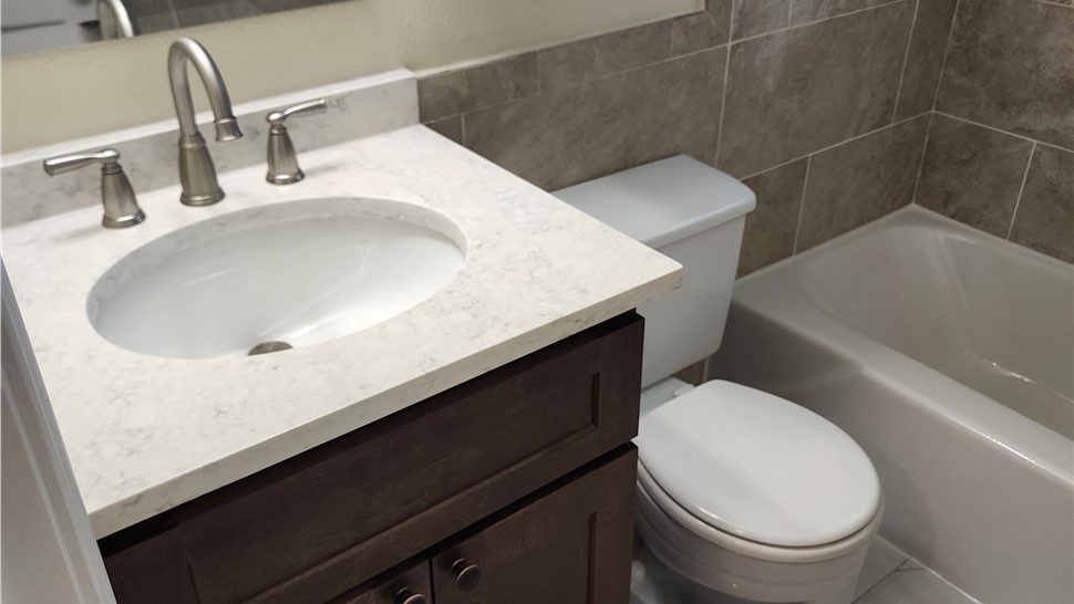 Bathrooms, Kitchens, Storm Damage Project in St. Petersburg, FL by Sunrise Contractors Inc