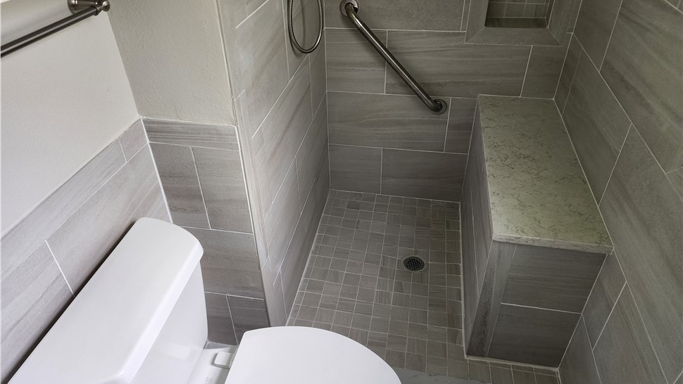 Bathrooms, Kitchens, Storm Damage Project in St. Petersburg, FL by Sunrise Contractors Inc