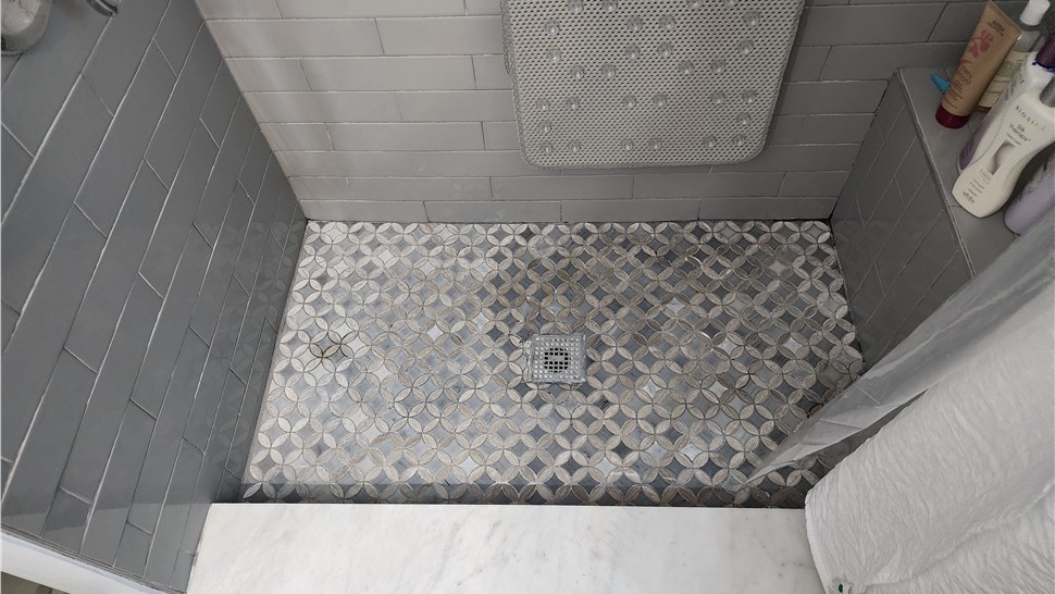 Bathrooms Project in St Pete Beach, Florida by Sunrise Contractors Inc