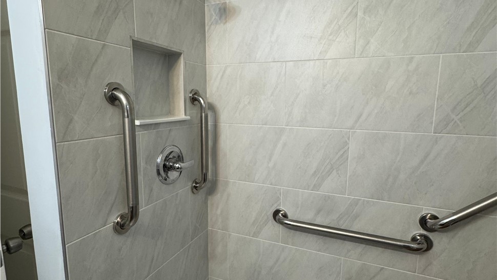 Bathrooms Project in St Pete Beach, Florida by Sunrise Contractors Inc