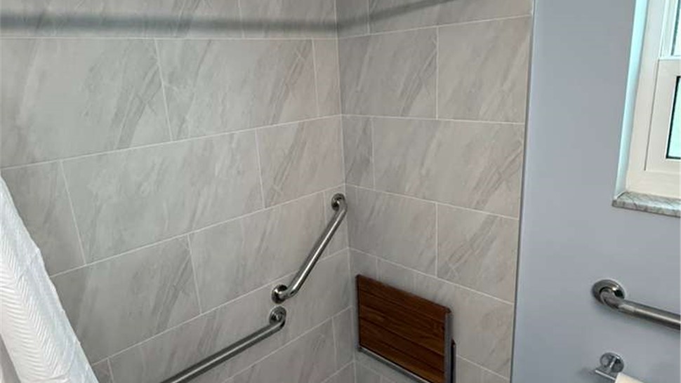 Bathrooms Project in St Pete Beach, Florida by Sunrise Contractors Inc