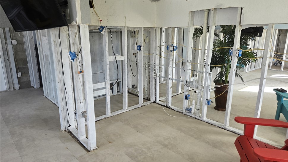 Bathrooms, Kitchens, Storm Damage Project in Madiera Beach, FL by Sunrise Contractors Inc