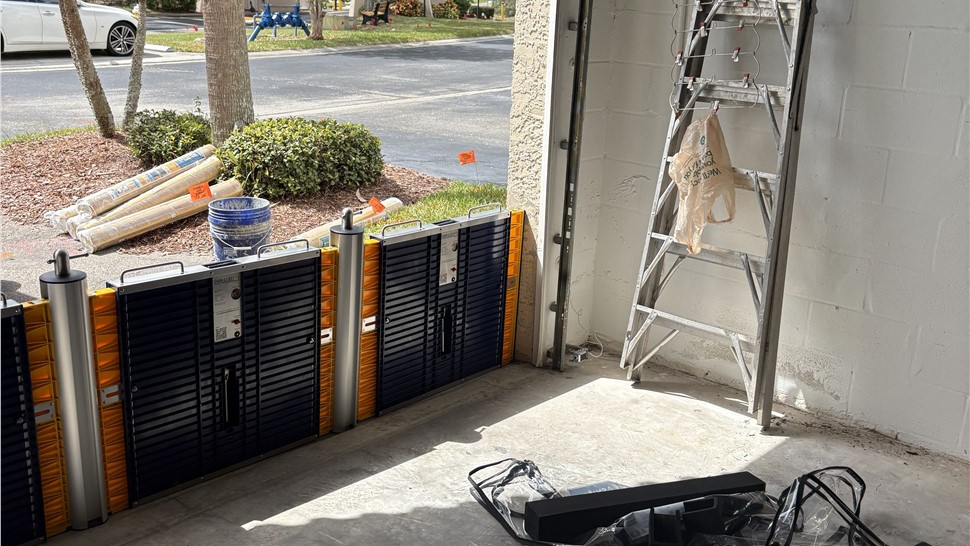 Flood Barriers Project in St. Petersburg, FL by Sunrise Contractors Inc