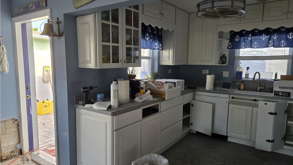 Bathrooms, Kitchens, Storm Damage Project in Treasure Island, FL by Sunrise Contractors Inc