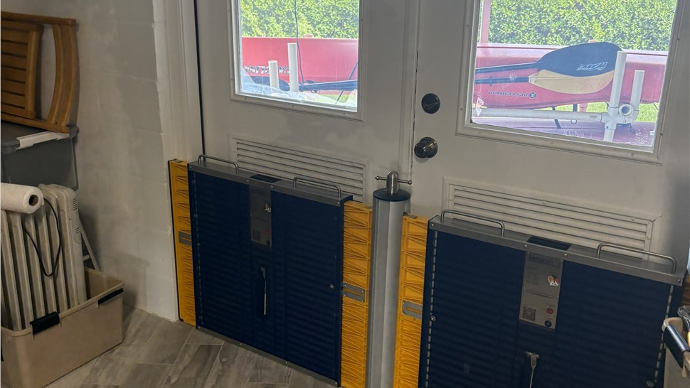 Flood Barriers Project in St. Petersburg, FL by Sunrise Contractors Inc